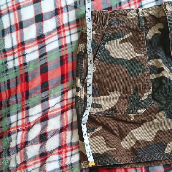 American Eagle Camouflage Corduroy Skirt - Picture 7 of 7